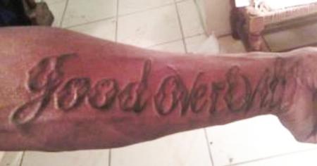 Bad Tattoos - Painful Lettering